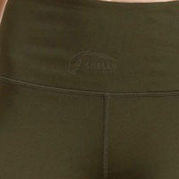 Leggings de yoga pour femmes de haute qualité, logo personnalisé, fermeture élastique mi-haute, écologiques, légers, longueur intégrale, nouveau stock, prix raisonnable