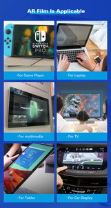 Mới đến HD chống phản chiếu màn hình bảo vệ phim cho MacBook Pro 14/16 PC AR bảo vệ màn hình - Product Image 5