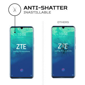 ฟิล์มกันรอยหน้าจอ ANTISHOCK สำหรับ ZTE Axon Pro ฟิล์มป้องกันระดับพรีเมียม - Product Image 4