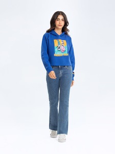 Conjunto Deportivo de Dos Piezas para Mujer 2025, Estampado Digital, 400GSM, Transpirable, Sudadera con Capucha y Pantalones Deportivos - Product Image 3