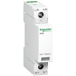 Per Schneider Electric A9L40101 IPRD40r Scaricatore di sovratensione modulare 1P 350V TVS SPD con trasferimento remoto - Product Image 1