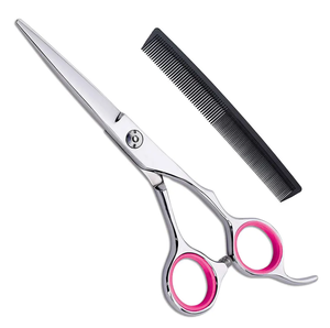 Meilleurs ciseaux de coiffeur simples sur mesure poignée de rasoir ciseaux de coupe de cheveux à lame droite pour une utilisation en beauté - Product Image 4
