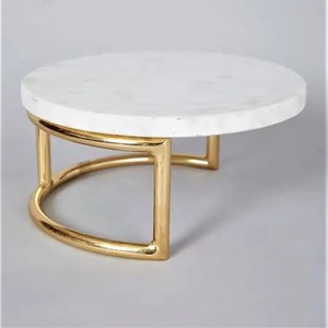 Servidor de pastel de Metal ecológico de dos niveles moderno, negro, blanco, recién llegado, panadería, soporte de exhibición esencial para cupcakes con hogar - Product Image 4