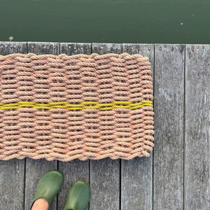 Paillasson en corde longue durée pour une utilisation fréquente, offrant des performances fiables et une résistance naturelle - Product Image 1