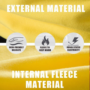 Hot Sale Tracksuits for Men Zipper up <b>Slim</b> Fit Yellow Color Street Wear Fitness Tracksuits With OME Service - Product Image 5