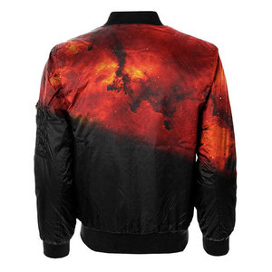 Sublime Sublimation <b>Waterproof</b> Breathable Windproof Bomber <b>Jacket</b> Elevate Your Wardrobe with Custom Colors & Logo - Product Image 5