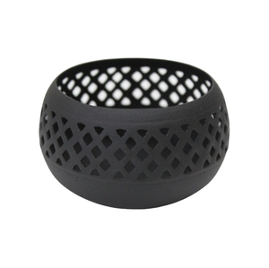 Soporte votivo redondo de hierro hecho a mano con nuevo diseño Chapado en cobre tarro de vela de la mejor calidad para decoración de mesa de Navidad - Product Image 6