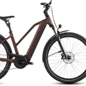 Bicicleta Eléctrica de Turismo CUBES KATHMANDU HYBRID SLT 800 - Trapeze - Altas Ventas - Product Image 1
