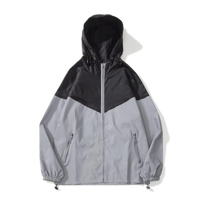 Chaquetas Reflectantes - Nuevo Estilo, Chaqueta de Motociclista Casual de Invierno, Impermeable, con Cuello Alto, de Lona de Buena Calidad para Hombre - Product Image 5