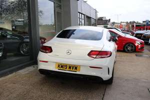 MEJOR NUEVA OFERTA PARA 2019 M er cedes-B-e-n-z Clase C Aspire Petrol FWD Luz trasera interior de cuero - Product Image 3