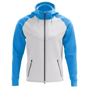 Classic Fit Men Zipper Hoodies Sudadera con estilo Cómoda Casual Prendas de abrigo Moda Streetwear Hoodie de gran tamaño - Product Image 3