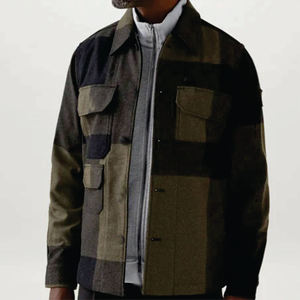 <b>Men</b> Zip Jacket Customized Color Full Zipper Stand Collar Sweatshirt Casual Regular Fit Lightweight Streetwear 100% Cotton Winter - Product Image 4