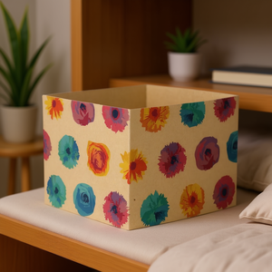 "Personalized Kraft Decorative <b>Storage</b> <b>Box</b> with CreaSleeve 352" - Product Image 3