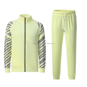 Chándal Deportivo Informal para Hombre OEM |   Conjunto Deportivo de Forro Polar de Secado Rápido y Ecológico |   Ropa de Invierno, Estilo Sólido Transpirable, Talla Grande - Product Image 3