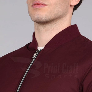 Veste bomber d'hiver au design tendance, vêtements chauds les plus vendus, veste bomber pour hommes - Product Image 4