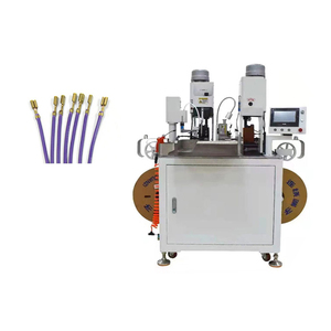 Máquina automática de pelado y prensado de cables multinúcleo para máquina de crimpado de terminales de cable Molex Jst Xh - Product Image 1