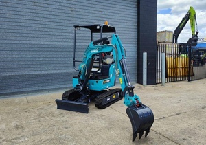 Mini-excavatrice sur chenilles Sunward SWE18UF de 1,8 tonne, à bras oscillant zéro, compacte, avec moteur Yanmar et hydraulique Kawasaki pour la construction - Product Image 2