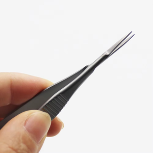 Belleza Uñas Eliminación de uñas Piel muerta Uñas Curvada Acero inoxidable Primavera Piel muerta Tijeras Herramientas de belleza micro instrumentos - Product Image 5