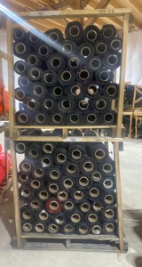 Côn Trùng Màn Hình 50% Ánh Sáng Bị Chặn Vinyl Đùn Tráng Polyester Lưới Nhựa Màn Hình Lưới Cho Khách Sạn Hàng Hiên Cửa Ra Vào Cửa Sổ - Product Image 5