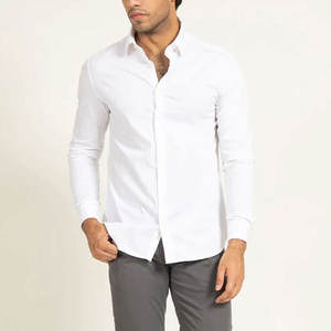 Camisa de vestir de último diseño, camisa de vestir de color personalizada, ropa de verano, camisa de vestir de manga larga - Product Image 6