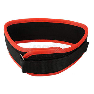 Cinturón de levantamiento de pesas de neopreno de calidad superior para entrenamientos de Gimnasio Profesional hecho en Pakistán cinturones de levantamiento de pesas de neopreno - Product Image 1