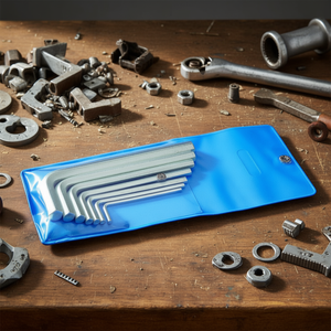 Juego de Llaves Allen Hexagonales Gedore de 7 Piezas en Pulgadas - Product Image 3