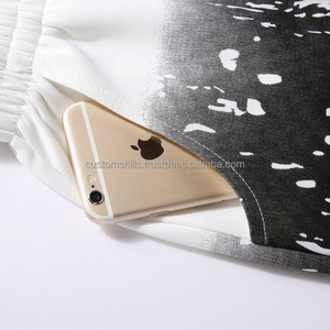 ชุดออกกำลังกาย2022 2ชิ้นเสื้อยืดและกางเกงขาสั้นผ้าฝ้าย100% ออกแบบได้ตามต้องการสำหรับฤดูร้อน - Product Image 3