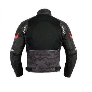 Vestes de course Cordura à la mode vêtements de sport coupe-vent imperméables pour motos et caractéristiques de course automobile doublure confortable - Product Image 3