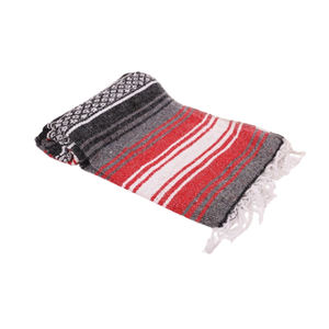 Manta de lana de cereza Falsa de Material de lana Súper elegante personalizada para todas las estaciones al por mayor - Product Image 4