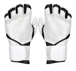 Guantes de Bateo de Béisbol ProSeries con Agarre de Cuero Suave, Longitud de Muñeca Totalmente Personalizable, Guantes de Béisbol con Protección para las Manos - Product Image 4