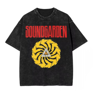 T-Shirt en coton de style Hip Hop Offre Spéciale couleurs de mélange assorties solides impression de logo personnalisé tissu de Jersey respirant grande taille - Product Image 6