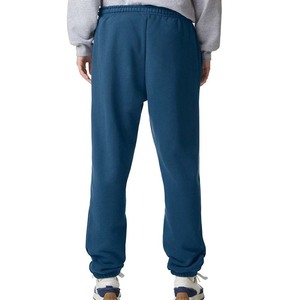 Pantalon de survêtement pour homme en molleton avec logo personnalisé, bas élastique et poches, idéal pour l'hiver - Product Image 3