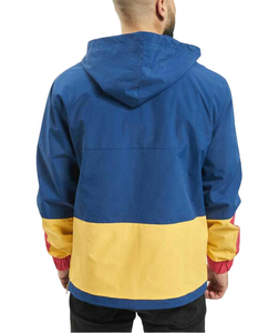 Chaqueta Cortavientos para Hombre de Alta Calidad al por Mayor 2026, con Logotipo Personalizado, Impermeable, Cortavientos, Casual, con Cierre de Cremallera, para Otoño - Product Image 3