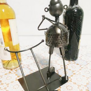 Porte-bouteille à <span class=keywords><strong>vin</strong></span> unique pour bar, table, restaurant, <span class=keywords><strong>magasin</strong></span> de <span class=keywords><strong>vin</strong></span> - Product Image 5
