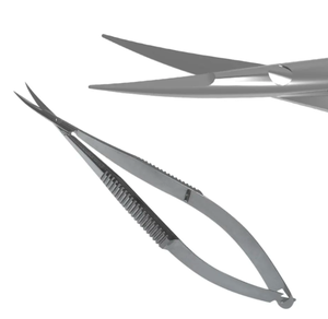 Meilleur Micro Ciseaux À Ressort À Lame En Acier Inoxydable Logo Personnalisé Marque Privée Beauté Chirurgicale Neuro Instruments En Gros - Product Image 4