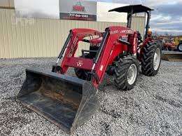 Massey Ferguson 2605H 2024 Tracteur d'occasion - Product Image 6