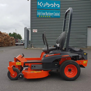 Precio de Fábrica, Alta Calidad, Cortadora de Césped Industrial Manual con Motor Diésel de 2 Tiempos G261-HD-54, con Caja Recolectora de Césped de 100L - Product Image 1