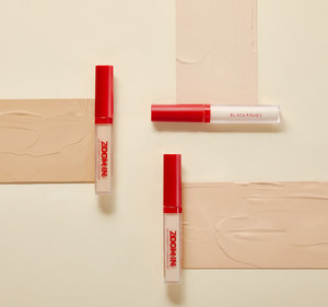 Corrector BLACK ROUGE Zoom in HD Cover Fit, 3 Tonos - Hecho en Corea, Cobertura Absoluta, Belleza Coreana, Cuidado de la Piel Coreano - Product Image 3