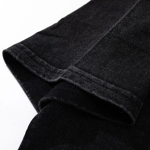 Camisetas sueltas de moda Vintage informales de alta calidad lavado con ácido Tie Dye pintura ropa de calle camisetas gráficas - Product Image 3