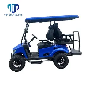 72V Street Legal Golf Cart NAVITAS System With Power Steering DOT Windshield