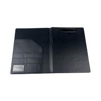 Carpeta personalizada para documentos A4, Portapapeles de negocios, multifuncional, Gestor de Negocios, cartera, contrato de trabajo, libro de firma, logotipo