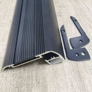 Profilé en aluminium <span class=keywords><strong>LED</strong></span> pour <span class=keywords><strong>marche</strong></span> d'escalier rainurée SDW070, bande lumineuse pour chemin <span class=keywords><strong>de</strong></span> <span class=keywords><strong>marche</strong></span>, canal 65X27.5MM - Product Image 1