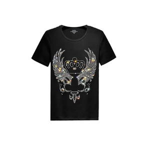T-shirts strass de qualité supérieure meilleurs ventes T-shirts strass prix pas cher T-shirts strass - Product Image 1