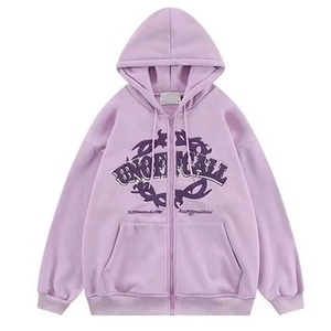 Sudadera con capucha de gran tamaño 3XL unisex, tejido liso de poliéster/algodón de Color sólido en blanco para la temporada de otoño - Product Image 3