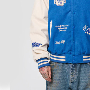 Premium versity <b>jackets</b> nComfortable Outdoor Use Unisex Men And Women Varsity <b>Jacket</b> Top Selling Fashion Clothing - Product Image 6