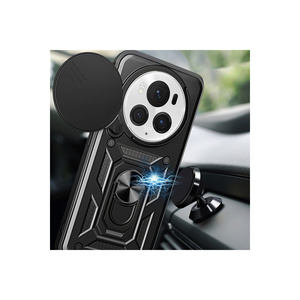 Coque en silicone Netzy Safa Vega pour Honor Magic 6 Pro, anti-traces de doigts, avec support magnétique, protection de l'appareil photo, inspirée de Vivo - Product Image 4