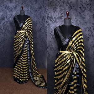 Ican — plateau georgette lourde avec paillettes en fil, pour femmes, tenue de soirée et de festival, à bas prix - Product Image 2