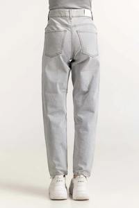 Pantalones vaqueros básicos de carbón para mujer Diseños de tendencias clásicas para mujer - Product Image 4