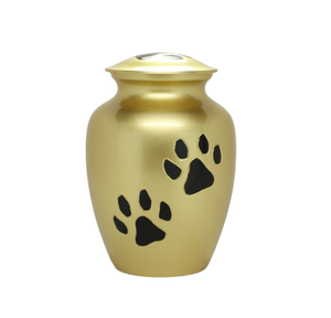 Urne funéraire en laiton pour animaux de compagnie pour cendres d'animaux 8 "pouces en laiton crémation mémorial urnes pour animaux de compagnie des exportateurs - Product Image 3