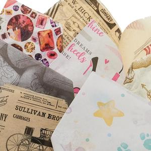 Disposable Objects Pattern <b>Tissue</b> <b>Paper</b> for Birthday Occasions - Product Image 2